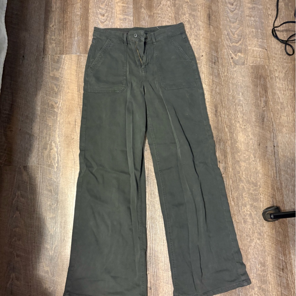 American Eagle Outfitters Olive Green Pants